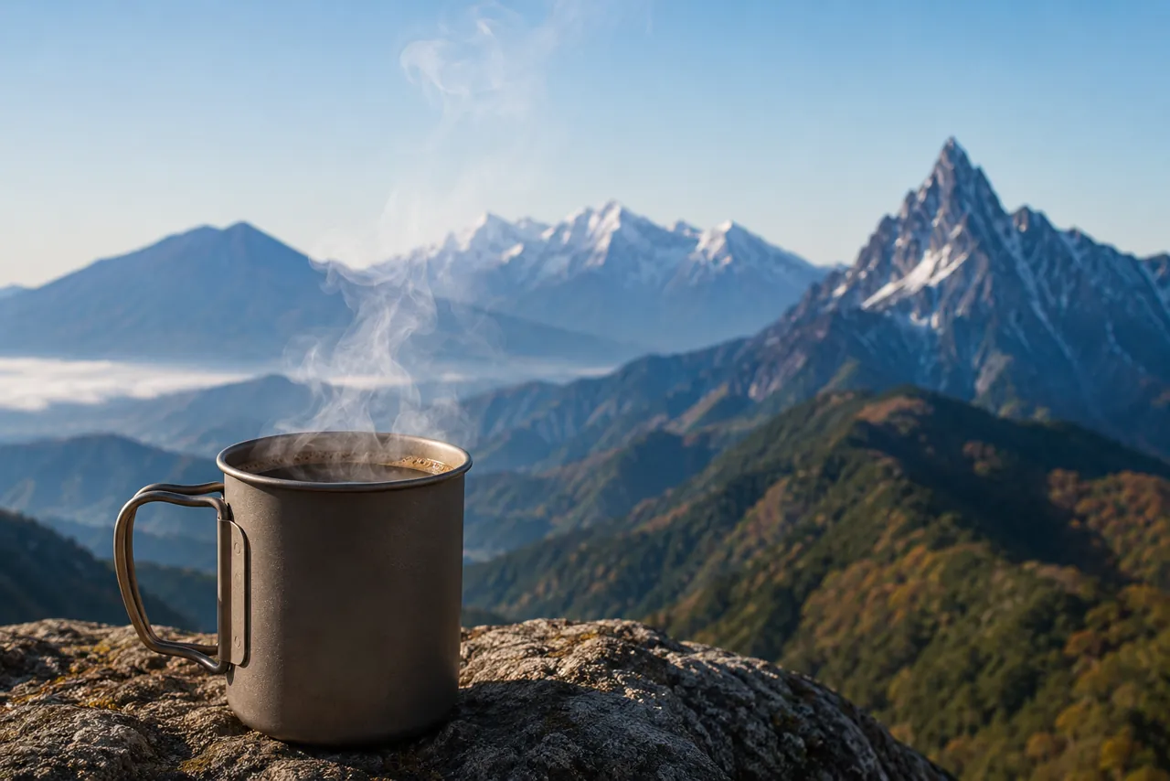 Featured image of post 標高でコーヒーの味は変わる?山で美味しく飲むための焙煎度と抽出の考え方