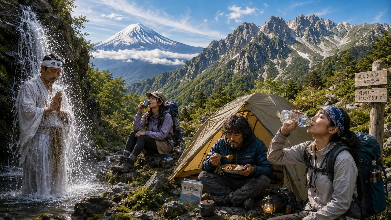 Why Does Mountain Water Taste So Good in Japan? Soft Water, Food, and Hiking Culture