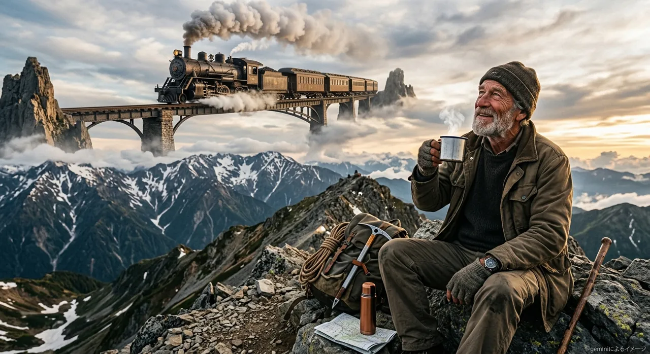 Featured image of post 山で飲むコーヒーが美味しい理由|水質・沸点・疲労・多感覚の4つのメカニズム